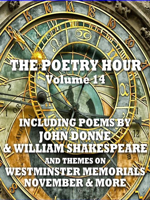 Title details for The Poetry Hour, Volume 14 by John Donne - Available